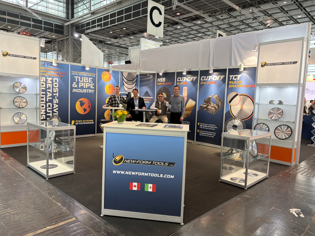 On the Global Cutting Stage: Tube Düsseldorf