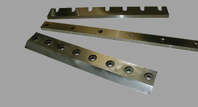 shear blades machine knives