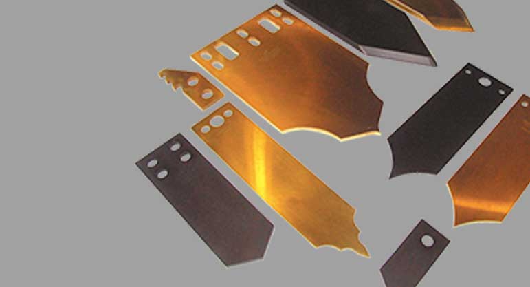 tube shear blades