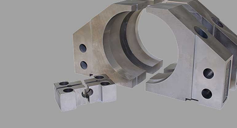 tube shear jaws