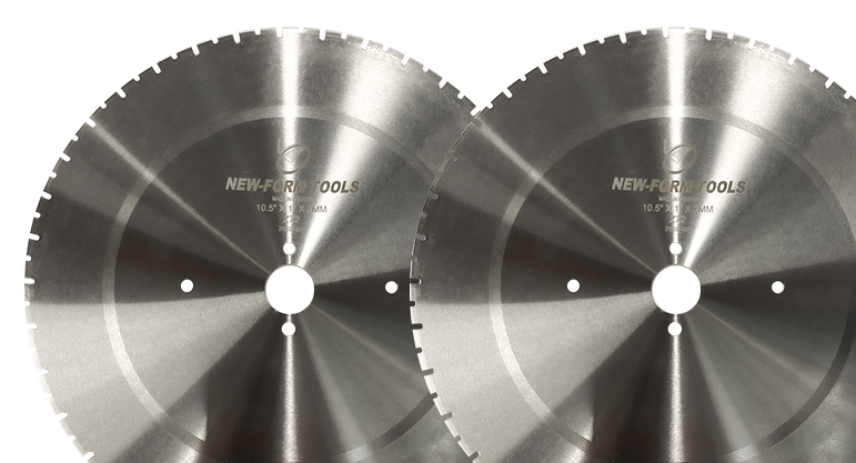 Rubber Cutting Saw Blades